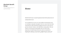 Desktop Screenshot of blackbeltbenefitgroup.org