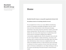 Tablet Screenshot of blackbeltbenefitgroup.org